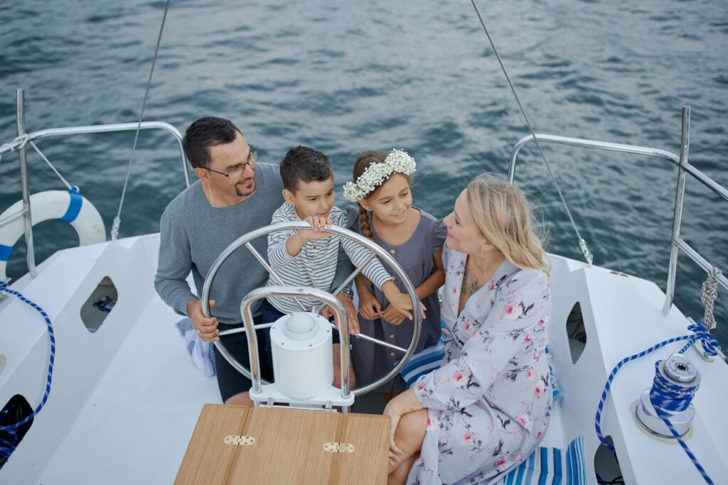 Can we take our family along with us in the Merchant Navy ?