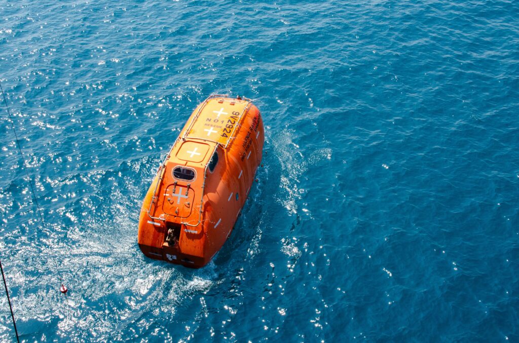 What are the Saturday Routines on a ship ?