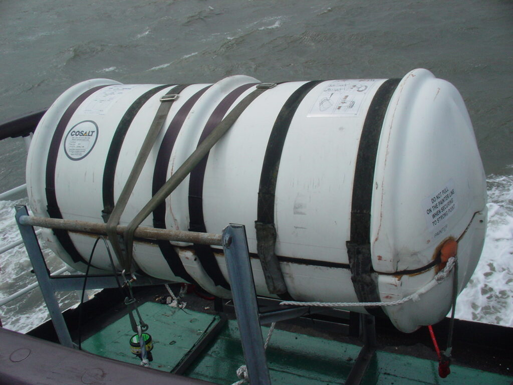 Life Saving Appliances onboard ship
